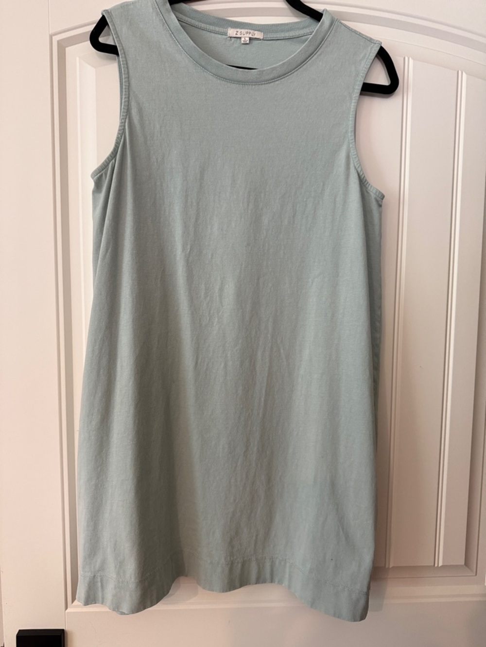 Z Supply Light Mint green Sleeveless Tank dress